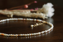 Load image into Gallery viewer, Multicolored pearl necklace