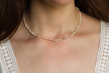 Load image into Gallery viewer, Multicolored pearl necklace