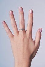 Load image into Gallery viewer, Ceejayeff pear point diamond ring in white gold