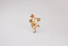 Load image into Gallery viewer, Gemstone Bouquet Brooch