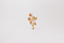 Load image into Gallery viewer, Gemstone Bouquet Brooch
