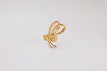 Load image into Gallery viewer, Bow Flower Brooch