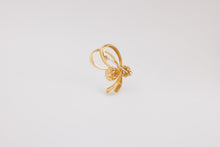 Load image into Gallery viewer, Bow Flower Brooch