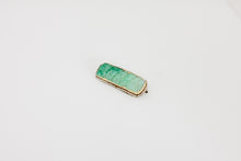Load image into Gallery viewer, Jade Brooch