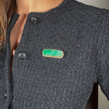Load image into Gallery viewer, Jade Brooch