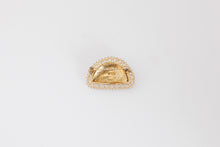 Load image into Gallery viewer, Textured Brooch