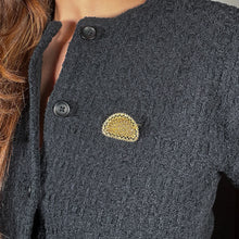 Load image into Gallery viewer, Textured Brooch