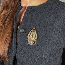 Load image into Gallery viewer, Filigree Pendant/ Brooch