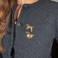 Load image into Gallery viewer, Running Horse Pin Set