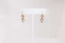 Load image into Gallery viewer, Turquoise Dangle Earrings