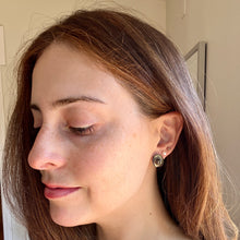 Load image into Gallery viewer, Cowboy Hat Earring &amp; Cuff Link Set