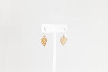 Load image into Gallery viewer, Heart Filigree Earrings