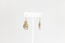 Load image into Gallery viewer, Turquoise Butterfly Filigree Earrings