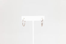 Load image into Gallery viewer, Pointed Hoops