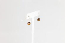 Load image into Gallery viewer, Tiger's Eye Earrings