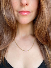 Load image into Gallery viewer, Twisted Rope Chain Necklace