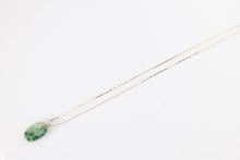 Load image into Gallery viewer, Carved Jade Pendant Necklace 2