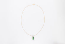 Load image into Gallery viewer, Carved Jade Pendant Necklace 1
