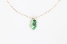 Load image into Gallery viewer, Carved Jade Pendant Necklace 1