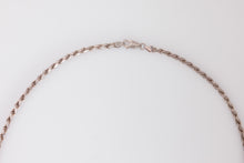 Load image into Gallery viewer, Heavy Rope Chain Necklace