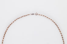 Load image into Gallery viewer, Rope Chain Necklace