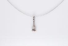 Load image into Gallery viewer, Guitar Charm Necklace