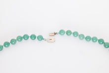 Load image into Gallery viewer, Knotted Jade Necklace