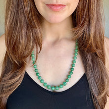Load image into Gallery viewer, Knotted Jade Necklace