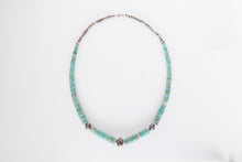 Load image into Gallery viewer, Navajo Turquoise Necklace