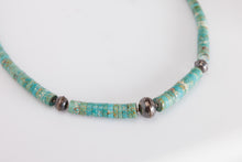 Load image into Gallery viewer, Navajo Turquoise Necklace