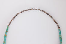 Load image into Gallery viewer, Navajo Turquoise Necklace
