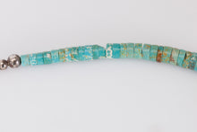 Load image into Gallery viewer, Navajo Turquoise Necklace