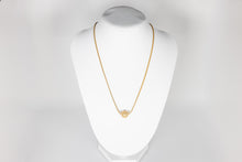 Load image into Gallery viewer, Gold Bead Necklace