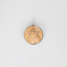 Load image into Gallery viewer, Jewish Israel Hanukkah Coin Pendant