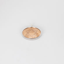 Load image into Gallery viewer, Jewish Israel Hanukkah Coin Pendant