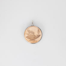 Load image into Gallery viewer, Jewish Israel Hanukkah Coin Pendant