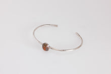 Load image into Gallery viewer, Moss Agate Cuff Bracelet