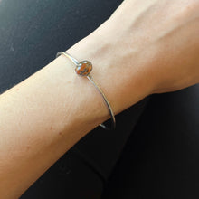 Load image into Gallery viewer, Moss Agate Cuff Bracelet