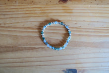 Load image into Gallery viewer, Moss Agate Stretch Bracelet