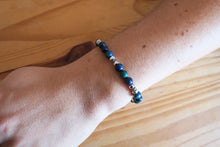 Load image into Gallery viewer, Chrysocolla Stretch Bracelet 1