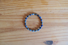 Load image into Gallery viewer, Lapis Stretch Bracelet 2