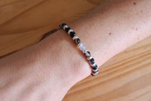 Load image into Gallery viewer, Agate Stretch Bracelet 4