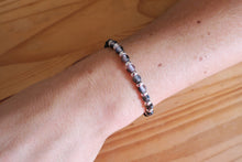 Load image into Gallery viewer, Agate Stretch Bracelet 1