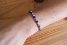 Load image into Gallery viewer, Lapis Stretch Bracelet 1