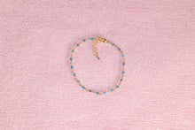Load image into Gallery viewer, Apatite Mini Chain Bracelet