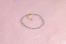 Load image into Gallery viewer, Apatite Mini Chain Bracelet