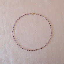 Load image into Gallery viewer, Amethyst Chain Necklace