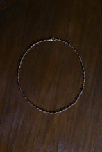 Load image into Gallery viewer, Garnet Chain Necklace