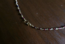 Load image into Gallery viewer, Garnet Chain Necklace