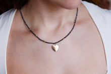 Load image into Gallery viewer, Hematite Heart Necklace